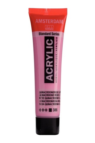 Amsterdam Açık Quinacridone Gülü 120 ml Akrilik Boya 385 P-111911