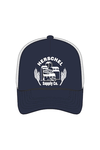 Herschel Marina Mesh Silo Cap Şapka 50425-06273-os Çok Renkli