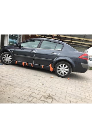 Renault Megane 2 Sedan Yan Marşpiyel Takımı