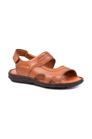 Gedikpaşalı 8Yx 2022 Taba Erkek Ayakkabı Terlik-Sandalet (333016770) Taba