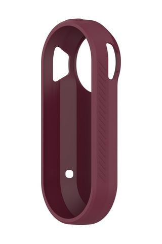 Garmin Varia Rtl515 Bisiklet Işık Bisiklet Radar Koruma Kolu Silikon Kılıf Toz Geçirmez Yumuşak Kapak - Şarap Kırmızı