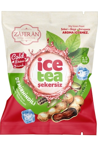 Zaferan Demirhindili Ice Tea 30 G