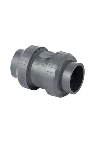 Pimtaş U-Pvc 40 Mm Yapıştırma Muflu Yaylı Çekvalf