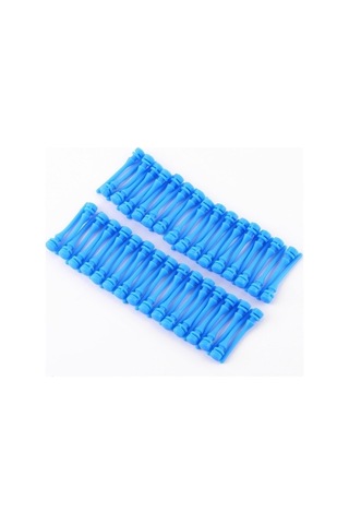 Tongxida 60 Adet 40mm Titreşim Önleyici Yumuşak Sönümleme Çivi Kauçuk Bilgisayar Fanı Vidası