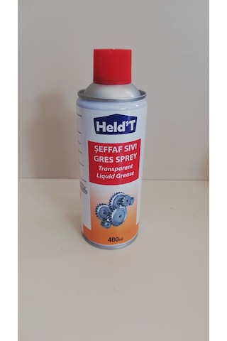 Heldt Sıvı Gres Yağlayıcı Sprey 400 Ml