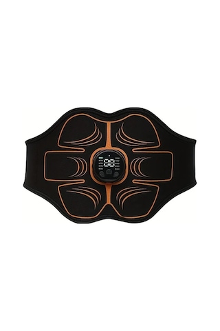 Fochsia Yeni Masaj Aleti Titreşimli Fitness Kemer Spor Ekipmanları Turuncu 30 Seviye Masaj Gri