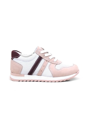 Hakiki Deri Günlük Pembe Kız Çocuk Spor Ayakkabı Sneaker (264720126) Pembe