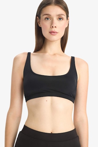 DeFacto Regular Fit Bikini Üstü-Fall in Love T5226AZ25SMBK81