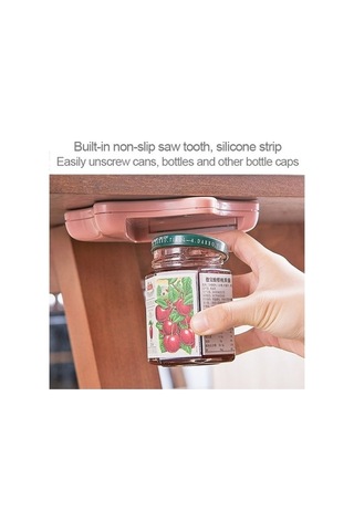 Fastbuy Kolay Kullanımlı Pratik El Tipi Şişe Kapağı Açacağı Mavi Mavi