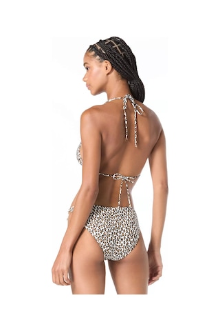 Mıchael Kors Kadın Bikini Üstü Mm25039-119 Çok Renkli