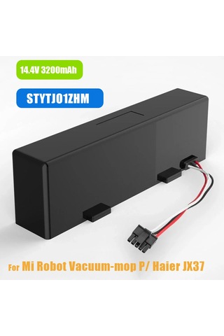 Xiaomi Mijia Mop Pro P Viomi V2pro V3 Stytj02ym - ﻿Viomi V2 Pro V3 VRVCLMB21B Haier Uyumlu Jx37 Pil