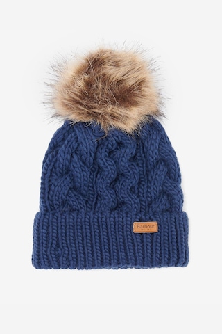 Barbour Penshaw Cable Bere Ny15 Navy Lacivert