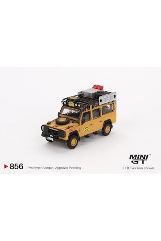 Mini Gt Land Rover Defender 110 1989 Camel Trophy Amazon Team Turkey Turkey Exclusive 856 Çok Renkli