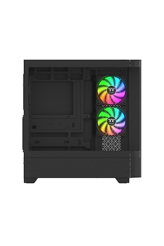 Thermaltake View 290 Siyah Curved Tg 3x120mm Argb Fanlı Midt Atx Oyuncu Kasası