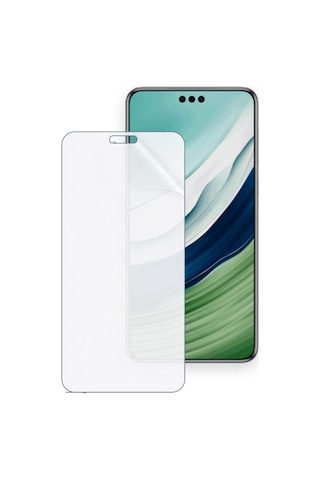 Schitec Huawei Mate 60 Pro+ Nano Şeffaf Hidrojel Ekran Koruyucu 79843712