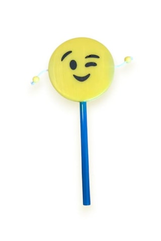 Nostaljik Eğitici Emoji Lak Lak Emoji Oyuncak - Çocuklar İçin Ritim Ve Koordinasyon Oyuncağı