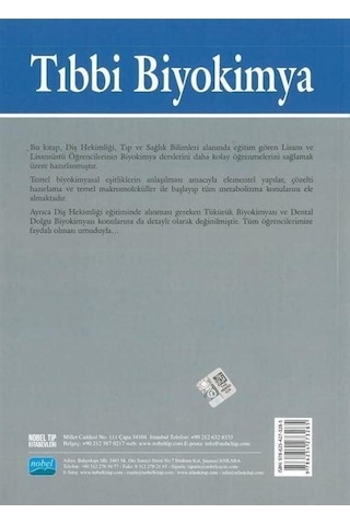 Tıbbi Biyokimya / Nobel Tıp