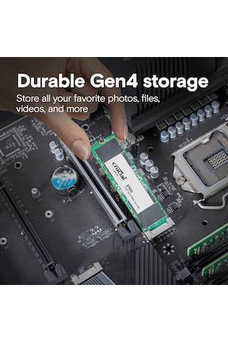 Crucial E100 2tb Pcıe Gen4 2280 Nvme M.2 Ssd Ct2000e100ssd8