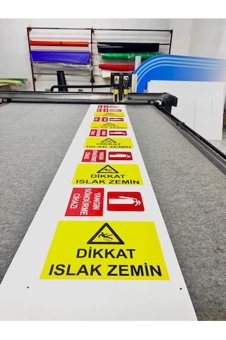Fezzpirint Dikkat Bu Bina 24 Saat Kamera Ile Izlenmektedir Ölçü 25 35 Dekote