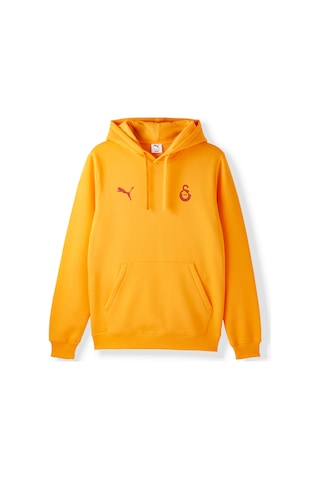 Gsstore Galatasaray Puma Kapüşonlu Sweatshirt 78290806 Sarı