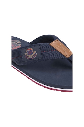 Tommy Hilfiger Erkek Marka Logolu Günlük Kullanıma Uygun Lacivert Terlik Fm0fm05804 Dw5