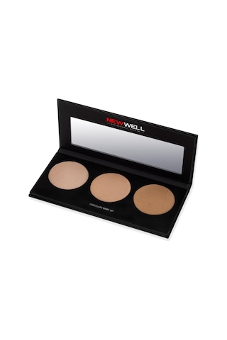 New Well Derma Cover Highlighter Aydınlatıcı Palet
