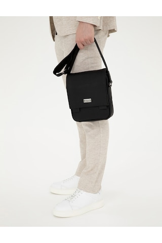 Pierre Cardin Erkek Siyah Çanta 50288742-vr046 Siyah