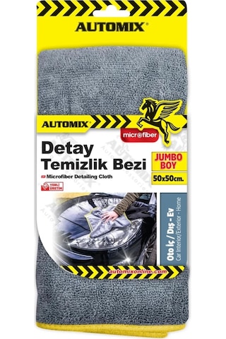 Automix Detay Temizlik Bezi Çizik Tüy Bırakmaz 50 x 50 CM