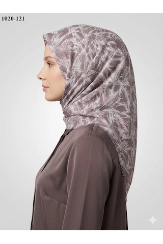Dolce Life Dolce Cool Desenli Dimi Pamuk Eşarp 1020-121 Çok Renkli