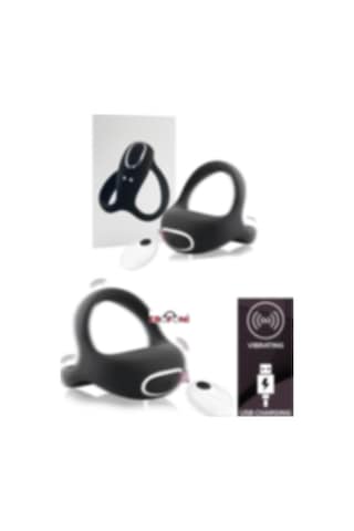 Erofoni Usb Şarjlı 10 Adet Süper Güçlü Teknolojik Titreşimli Medikal Silikon Penis Halkası