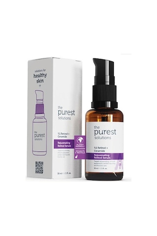 The Purest Solutions Vita-a Rejuvenating Retinol Serum %1 Retinol + Ceramide 30 Ml