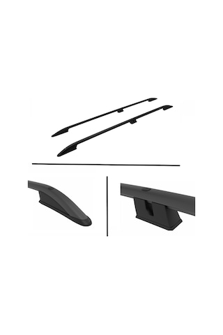 Custom Tavan Çitası Portbagaj Uzun Şase Siyah 2012 2013 2014 2015 2016 2017 2018 2019 2020 2021 2022 2023