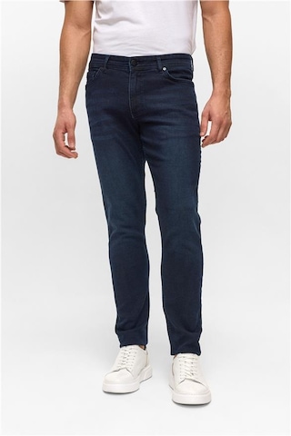 Süvari Mavi Slim Denim Pantolon Mavi