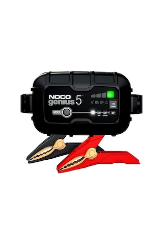 Noco Genıus5 6v/12v 120a Akıllı Akü Şarj Ve Akü Bakım/desülfatör Fr Genıus5