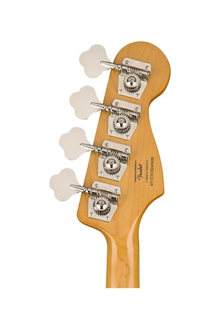 Squier 0374545506 Classic Vibe '70s Jazz Bass Solak Gitar Siyah Solak Çalım İçin Siyah Gövde Ve Bağlamalı Sap