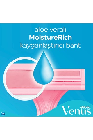 Gillette Simply Venüs 2 Basic Kadın Tıraş Bıçağı 5'li x 2