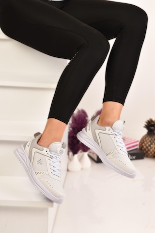 Unisex Spor Ayakkabı Sneaker Beyaz
