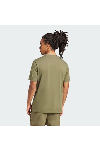 Adidas Essentials Small Logo Erkek Tişört C-adıjf1097e50a00 Yeşil