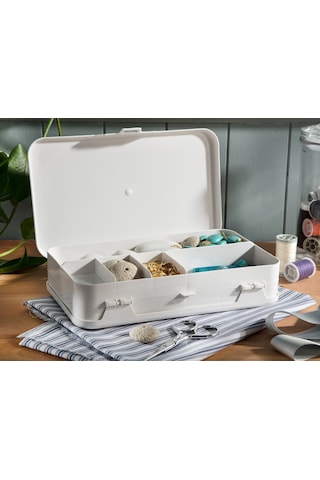 Madame Coco Gaten Düzenleyici Kutu 1ksakl040721x12,5x4,5cm-soft Ekru