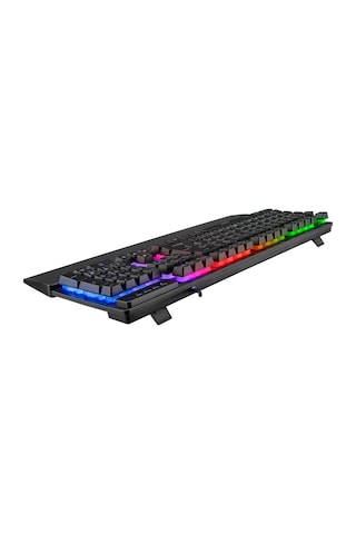Rampage KB-RX77 Runner Kablolu Rainbow Aydınlatmalı Oyuncu Klavye