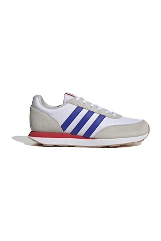 Adidas Run 60s 3.0 Erkek Spor Ayakkabı Jı4943 Jı4943 Bey Beyaz - Mavi - Kırmızı