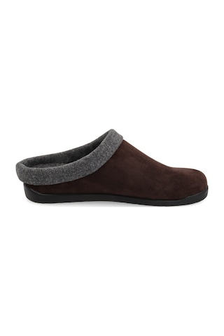 2007-dark Brown Terlik/ Panduf Ev Erkek 48 763 Vf Fly Flot Cloth Man Slıpper 2007-dark Brown