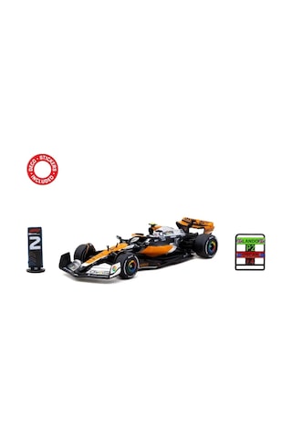 Podyum Detaylı 1/64 Ölçek Mclaren Mcl60 Lando Norris 2023 British Gp Model Araba Bx-313334