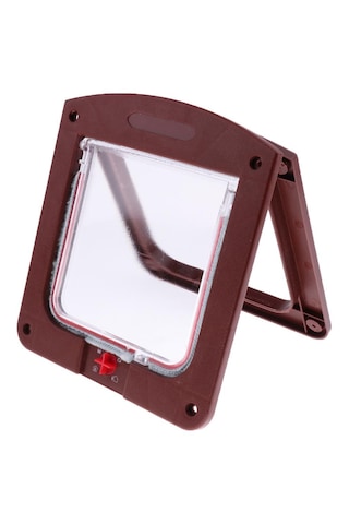 Homyl Hava Şartlarına Dayanıklı Köpek Kedi Kahverengi