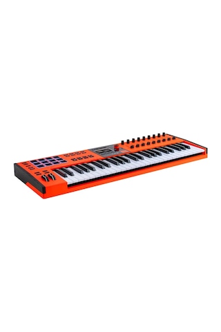 Keylab 49 Mk3: Ultra 3. Nesil Gelişmiş 49 Tuş Keyboard/controller + Soft Synth