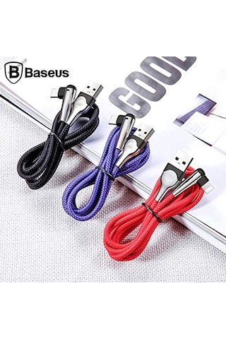 Baseus Mvp Apple iPhone Uyumlu Için Mobil Oyuncu Usb Şarj Kablosu 1 Metre (465517980)