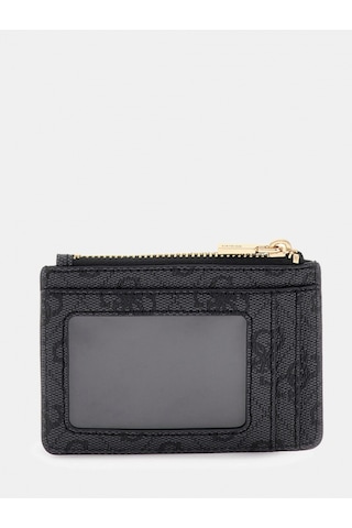Guess Laurel Iı Kredi Kartlık Kadın Antrasit Cüzdan Swsg7459505-clo