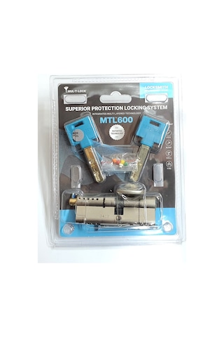 Multlock Mtl600 Yüksel Güvenli Mandallı Tuzaklı Barel 83 Mm