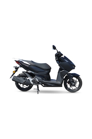 Falcon Max 125İ Scooter Mat Siyah