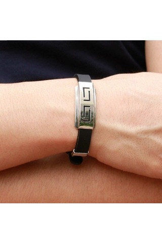 Onem Kauçuk Ayarlanabilir Çelik Bileklik